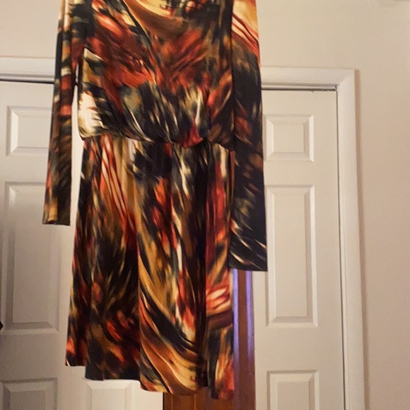 Brown multi colors browns design - Picture 4 of 4